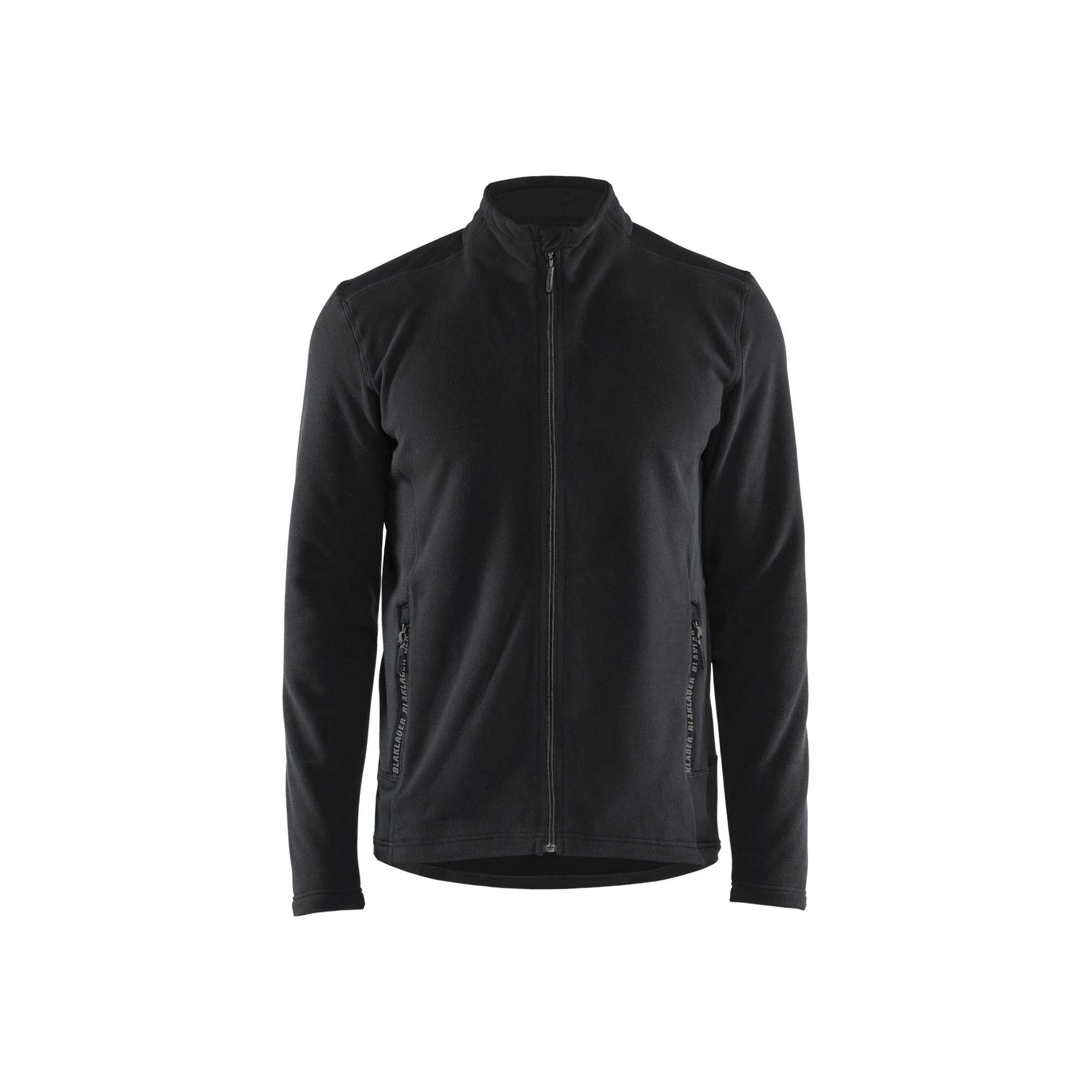BLAKLADER 47651010 Microfleece Jacket Hi Vis Reflective Work Jacket MEN - Antipilling